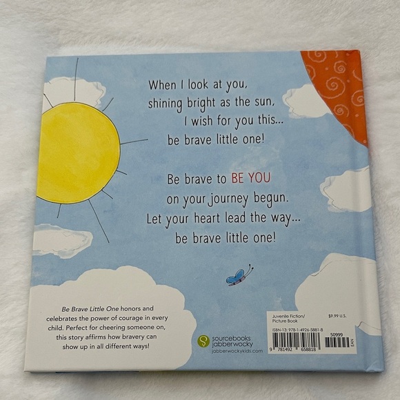 Be Brave Little One Children's Book - Picture 2 of 2